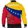 FUNSTUFFPRINTINT Venezuela Bomber Jacket Flag Independence Day Men A10 3D Bomber Jacket