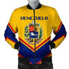FUNSTUFFPRINTINT Venezuela Coat Of Arms Men Bomber Jacket Lucian Style J5W 3D Bomber Jacket