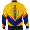 FUNSTUFFPRINTINT Venezuela Coat Of Arms Men Bomber Jacket Lucian Style J5W 3D Bomber Jacket