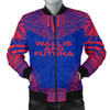 FUNSTUFFPRINTINT Wallis And Futuna Flag Polynesian Chief Men’s Bomber Jacket – Bn10 3D Bomber Jacket
