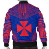 FUNSTUFFPRINTINT Wallis And Futuna Flag Polynesian Chief Men’s Bomber Jacket – Bn10 3D Bomber Jacket