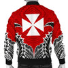 FUNSTUFFPRINTINT Wallis And Futuna Premium Men’s Bomber Jacket A7 3D Bomber Jacket