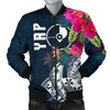 FUNSTUFFPRINTINT YAP Men’s Bomber Jacket – YAP Summer Vibes – BN15 3D Bomber Jacket