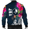 FUNSTUFFPRINTINT YAP Men’s Bomber Jacket – YAP Summer Vibes – BN15 3D Bomber Jacket