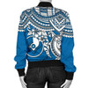 FUNSTUFFPRINTINT Yap Polynesian Bomber Jacket (Women) – Polynesian Turtle – BN15 3D Bomber Jacket