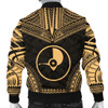 FUNSTUFFPRINTINT Yap Polynesian Chief Men’s Bomber Jacket – Gold Version – Bn10 3D Bomber Jacket