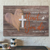 Bible Verse Canvas - Above All Else Guard Your Heart Proverbs 423 Canvas Art - Scripture Canvas Wall Art