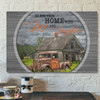 Bible Verse Canvas - Bless This Home With Love And Laughter Farmhouse Canvas - Scripture Canvas Wall Art