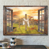 Bible Verse Canvas - Christian Canvas Wall Art - Jesus Canvas - I Believe In God