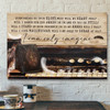 Christian Canvas Wall Art - Piano Painting - The Holy Bible - I Can Only Imagine