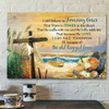 God Canvas - Bible Verse Canvas - I Still Believe In Amazing Grace - Beautiful Beach Scene Canvas