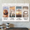 God Canvas - Bible Verse Canvas - Lamb Of God - Special Christian Canvas - Scripture Canvas