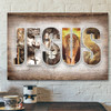 God Canvas - Bible Verse Canvas - Believe In God - Jesus And Lion Canvas - Scripture Canvas