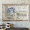 Bible Verse Wall Art Canvas - Beautiful Flower - Today I Choose Joy Canvas