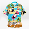 Cat Hawaiian Shirts, Cat Vintage Beach Shirt, Gift For Him
