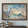 God Canvas Prints - Jesus Canvas Art - Come Walk With Me Canvas Print - Christian Wall Art