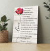 Love is Patient, Love is Kind, It Does Not Envy 1 Corinthians 13:4-8 Love Bible Canvas Prints