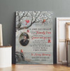 Personalized Photo A Limb Has Fallen From The Trees Personalized In Memory Of Canvas Prints And Poster