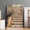 Count Your Blessings Stairs Qoute Jesus Stairway To Heaven Canvas Prints