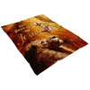 FUNSTUFFPRINT Keep Your Eyes On Jesus Fleece Blanket - Christian Blanket - Bible Verse Blanket
