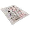 FUNSTUFFPRINT I Still Believe In Amazing Grace Fleece Blanket - Christian Blanket - Bible Verse Blanket
