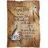 FUNSTUFFPRINT I Still Believe In Amazing Grace 2 Fleece Blanket - Christian Blanket - Bible Verse Blanket