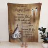 FUNSTUFFPRINT I Still Believe In Amazing Grace 2 Fleece Blanket - Christian Blanket - Bible Verse Blanket