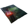 FUNSTUFFPRINT God Is The Plug Fleece Blanket - Christian Blanket - Bible Verse Blanket