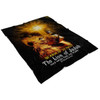 FUNSTUFFPRINT Behold Jesus The Lion Of Judah Fleece Blanket - Christian Blanket - Bible Verse Blanket