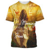 FUNSTUFFPRINT Jesus Is My Savior Take My Hand God 3d T-Shirts - Christian Shirts For Men&Women 3D T-shirt
