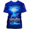 FUNSTUFFPRINT Way Maker Miracle Worker Lion Cross 3d T-Shirts - Christian Shirts For Men&Women 3D T-shirt