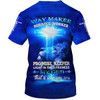 FUNSTUFFPRINT Way Maker Miracle Worker Lion Cross 3d T-Shirts - Christian Shirts For Men&Women 3D T-shirt