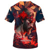 FUNSTUFFPRINT Faith Over Fear Jesus 3d All Over Print Shirt - Christian 3d Shirts For Men Women 3D T-shirt