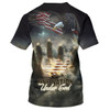 FUNSTUFFPRINT One Nation Under God American 3d All Over Print Shirt - Christian 3d Shirts For Men Women 3D T-shirt