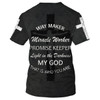 FUNSTUFFPRINT Faith Way Maker Miracle Worker 3D All Over Printed Shirt for Men and Women 3D T-shirt