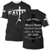 Faith Way Maker Miracle Worker 3D All Over Printed Shirt for Men and Women