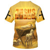FUNSTUFFPRINT Jesus Christ Manger 3D All Over Printed Shirt for Men and Women 3D T-shirt