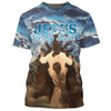 FUNSTUFFPRINT Jesus Is My Savior 3D All Over Printed Shirt for Men and Women 3D T-shirt