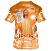 FUNSTUFFPRINT Jesus Is My Savior Dove 3D All Over Printed Shirt for Men and Women 3D T-shirt