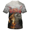 FUNSTUFFPRINT Jesus Lion And Sheep 3D All Over Printed Shirt for Men and Women
  3D T-shirt
