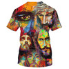 FUNSTUFFPRINT Pictures Jesus Christ 3D All Over Printed Shirt for Men and Women
 3D T-shirt