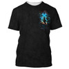FUNSTUFFPRINT Way Maker Miracle Worker Lion Cross 3D All Over Printed Shirt for Men and Women
 3D T-shirt