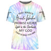FUNSTUFFPRINT Way Maker Miracle Worker Promise Keeper 3D All Over Printed Shirt for Men and Women
 3D T-shirt