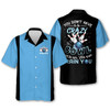 Custom Personalized name bowling Hawaiian shirt, You Don't Have To Be Crazy To Bowl With Us We Can Train You