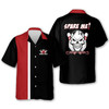 Custom with Name Spare Me Bowling Hawaiian Shirt, Bowling shirt for men