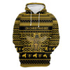 FUNSTUFFPRINT 3D Christmas Bee All Over 3D Hoodie and Zip Hoodie
