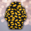FUNSTUFFPRINT 3D Taco Cat All Over 3D Hoodie and Zip Hoodie