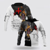 FUNSTUFFPRINT 3D The Lion Cross Way Maker Miracle Worker Promise Keeper 3D Hoodie and Zip Hoodie