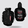 FUNSTUFFPRINT 3D My Knight Turns Out To Be An Ironworker In Dirty Boots 3D Hoodie and Zip Hoodie
