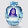 FUNSTUFFPRINT 3D Jesus Pictures 3D Hoodie and Zip Hoodie